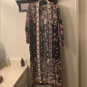 NWT Forever 21 Floral Kimono
